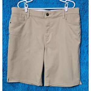 Liz Claiborne Sara Womens Mid Rise Bermuda Short- 18